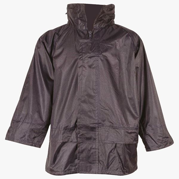 Picture of Stormguard Packaway Jacket Navy Blue